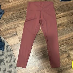 Lululemon Training Wunder leggings 23”
